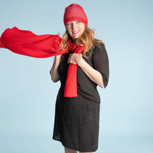 Load image into Gallery viewer, organic merino wool knit hat