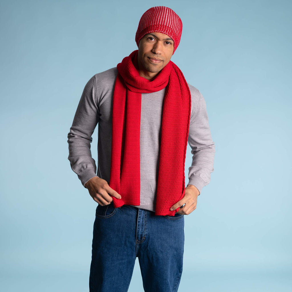 organic merino wool tuque