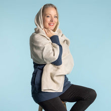 Load image into Gallery viewer, 100% organic linen scarf