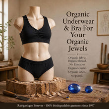 Load image into Gallery viewer, 100% organic merino bra plastic-free 100% natural