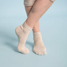 Load image into Gallery viewer, elastic-free 100% organic cotton socks