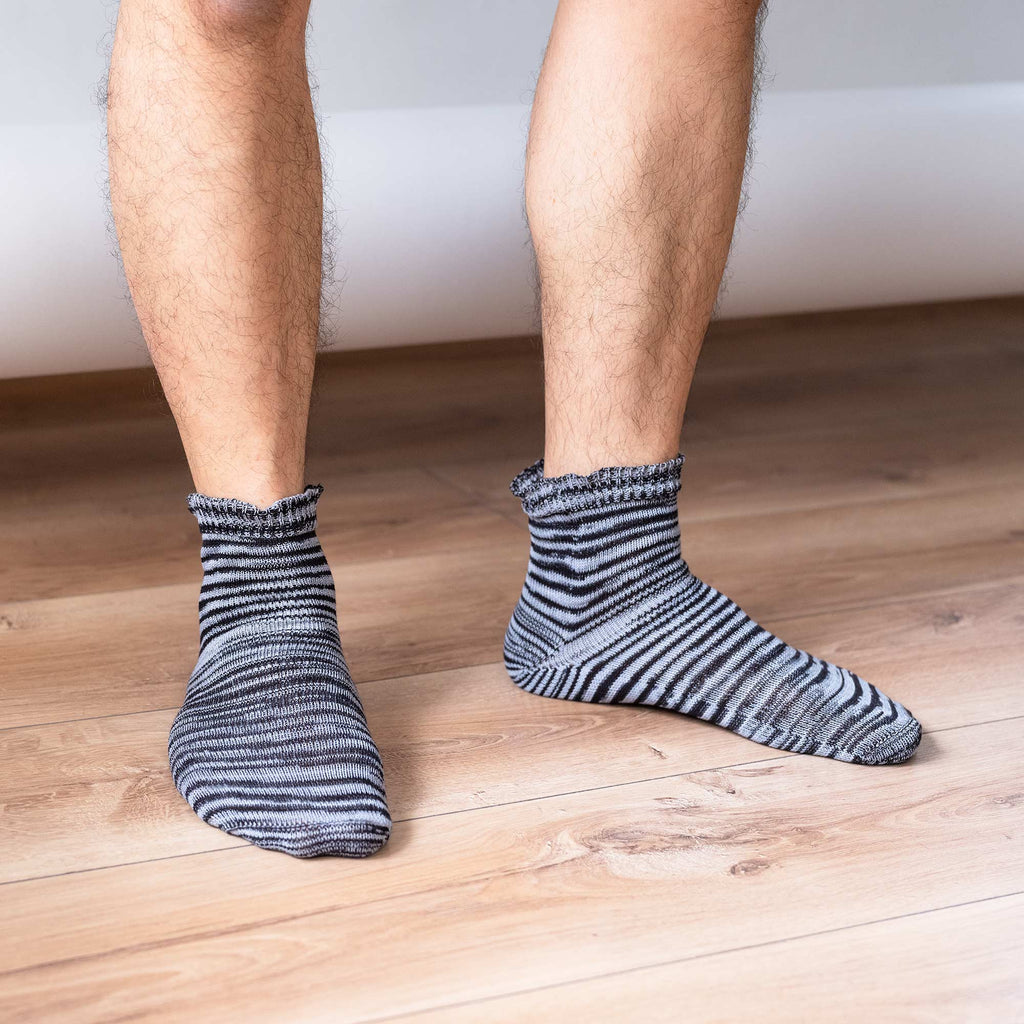100% organic cotton socks