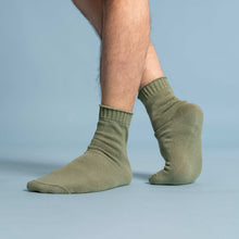 Load image into Gallery viewer, plastic-free 100% organic cotton socks