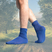 Load image into Gallery viewer, plastic-free 100% certified organic cotton socks
