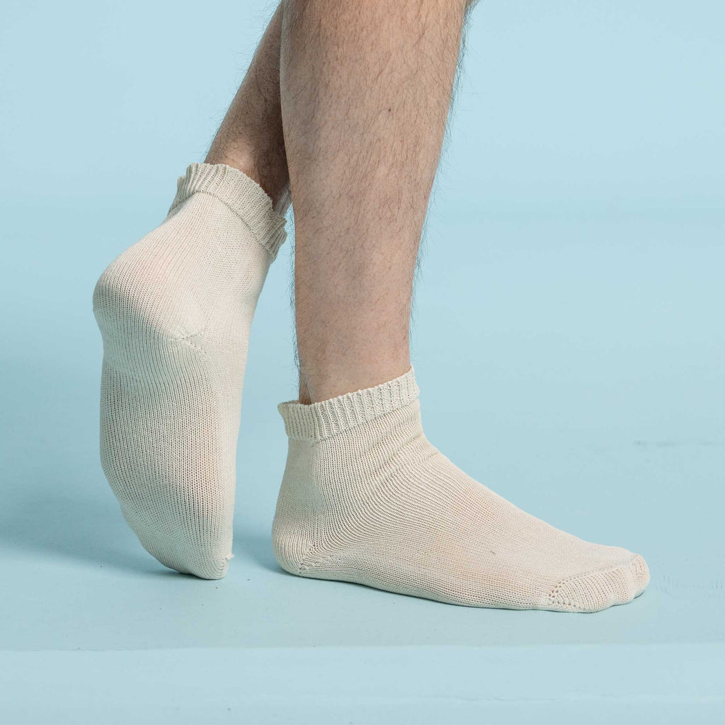 100% organic cotton socks