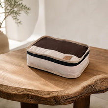 Load image into Gallery viewer, 100% organic cotton compression packing cube