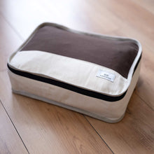 Load image into Gallery viewer, organic cotton travel packing cube