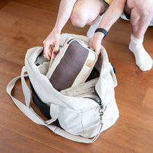 Load image into Gallery viewer, organic cotton packing cubes