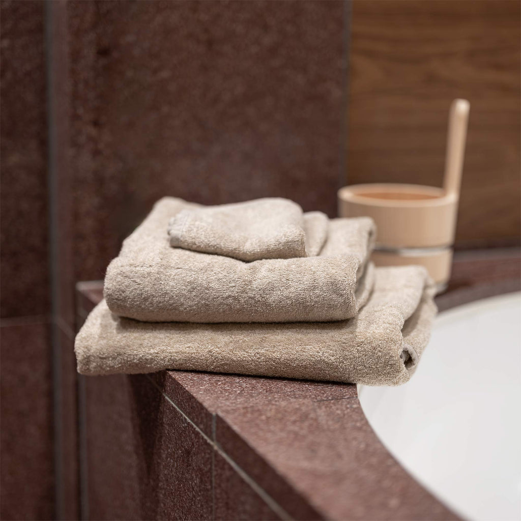 organic hemp bath towels