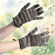 Load image into Gallery viewer, elastic-free organic linen gloves