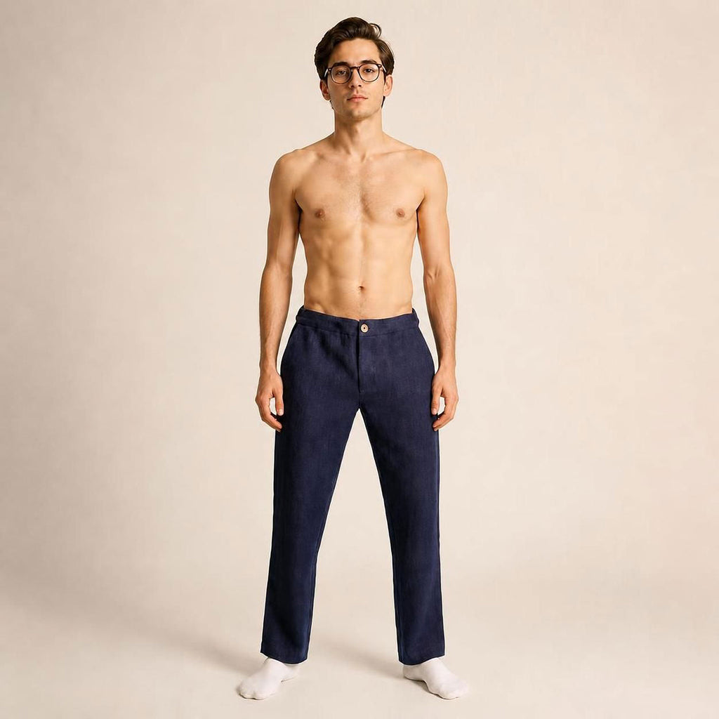 100% organic hemp pants