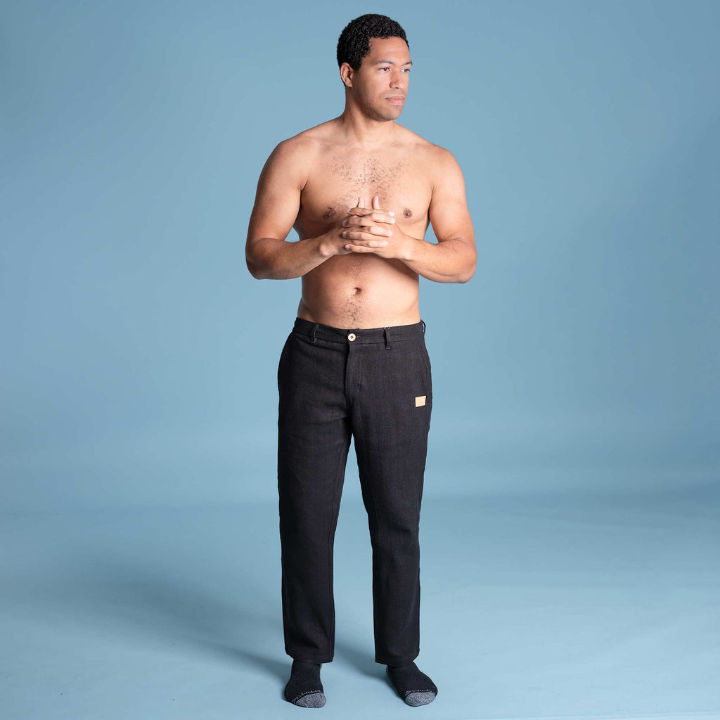 100% organic hemp pants