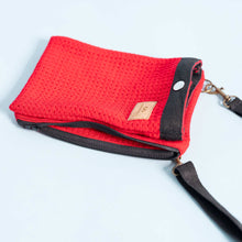 Load image into Gallery viewer, biodegradable merino wool iPhone bag
