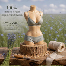 Load image into Gallery viewer, plastic-free 100% linen panty for women
