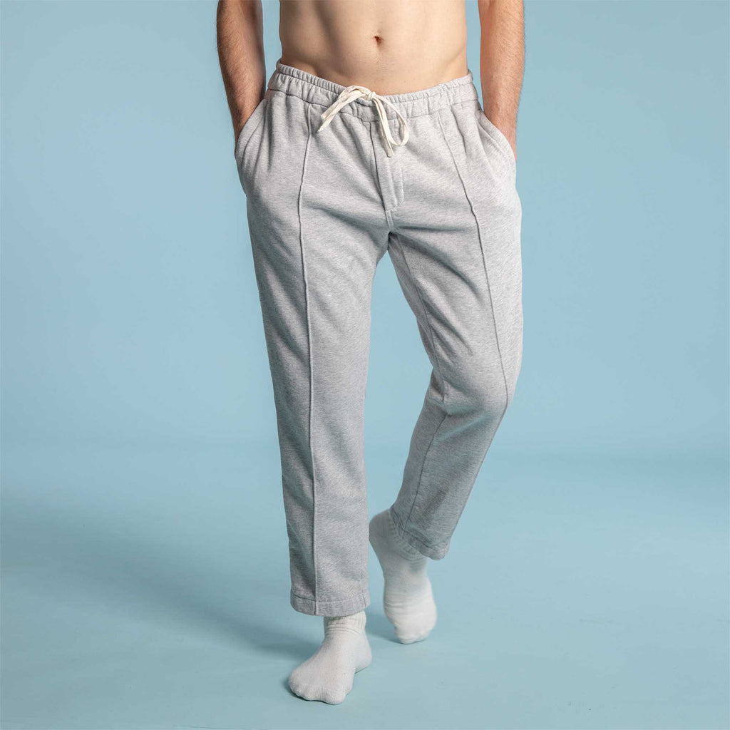 organic cotton fleece joggers