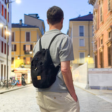 Load image into Gallery viewer, linen mini backpack