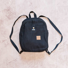 Load image into Gallery viewer, flax linen backpack