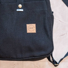 Load image into Gallery viewer, certified organic linen backpack