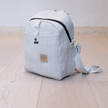 Load image into Gallery viewer, 100% linen mini backpack