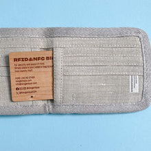 Load image into Gallery viewer, RFID-blocking card made of natural wood