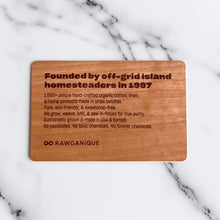 Load image into Gallery viewer, plastic-free RFID-blocking card