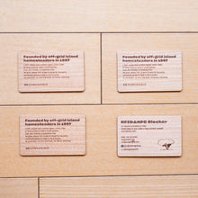 Load image into Gallery viewer, RFID blocker card