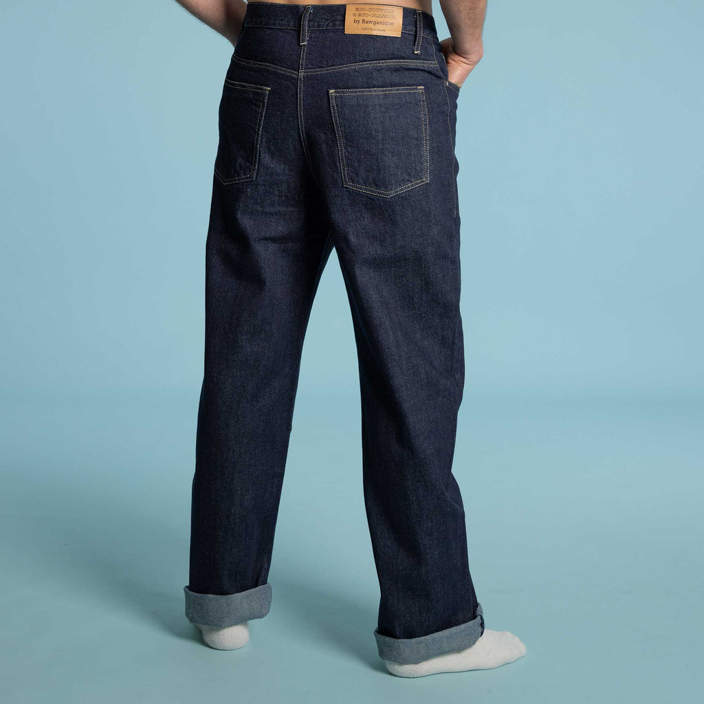100% organic cotton jeans