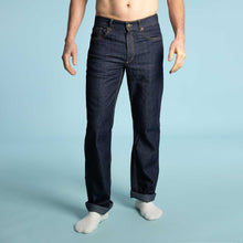 Load image into Gallery viewer, slim straight organic cotton jeans