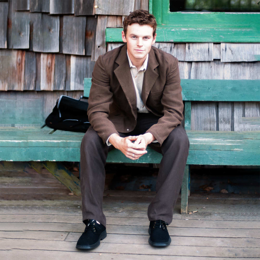 100% hemp blazer