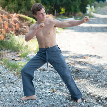 Load image into Gallery viewer, hemp tai chi pants