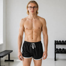 Load image into Gallery viewer, linen running shorts