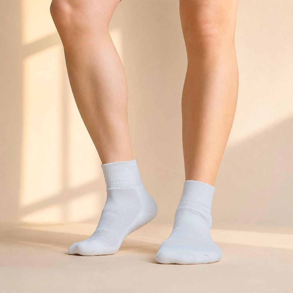 organic cotton tennis socks