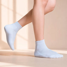 Load image into Gallery viewer, certified organic cotton tennis sports socks