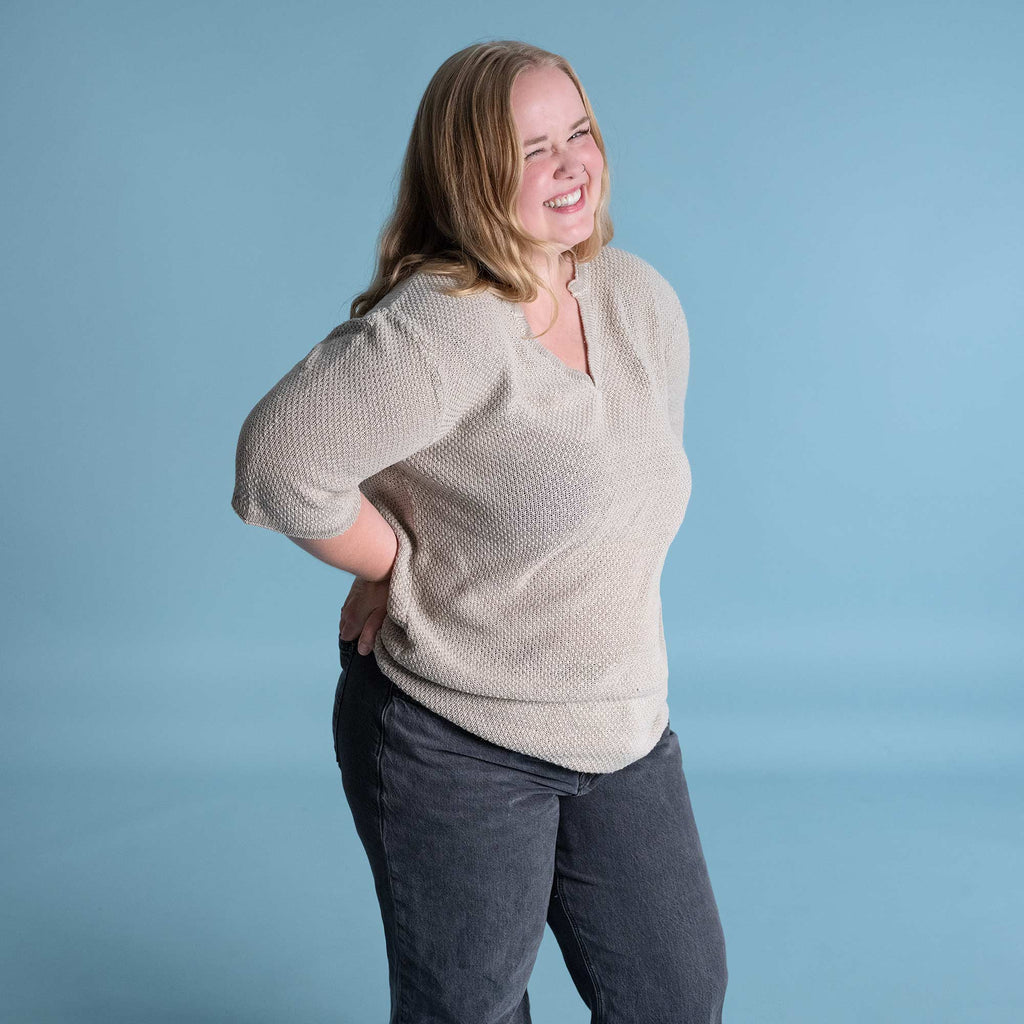 organic linen tunic
