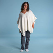 Load image into Gallery viewer, organic merino wool poncho