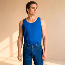 Load image into Gallery viewer, 100% certified organic merino wool tank top polyester-free