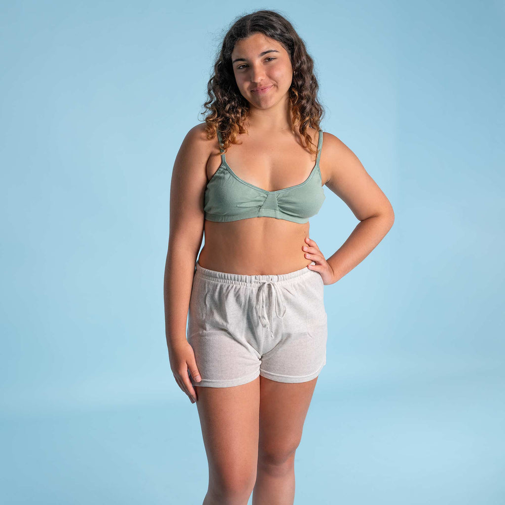 100% organic merino wool underwear