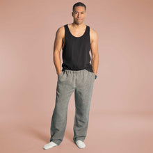 Load image into Gallery viewer, 100% linen lounge pants compostable