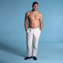 Load image into Gallery viewer, organic linen jogger pants polyester-free