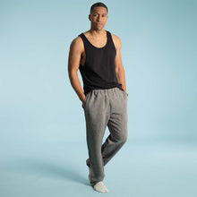 Load image into Gallery viewer, organic linen pants with biodegradable elastic waistband