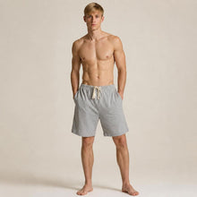 Load image into Gallery viewer, SAN PEDRO 100% Organic Cotton Dorm Shorts (OC Thread, Organic Elastic, No Polyester, No Plastic, No Synthetics) (100% Biodegradable)