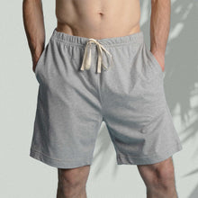 Load image into Gallery viewer, plastic-free 100% organic cotton shorts