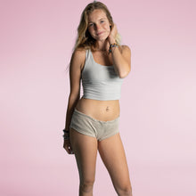Load image into Gallery viewer, plastic-free organic linen panty for ladies