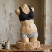 Load image into Gallery viewer, organic linen underwear for women plastic-free