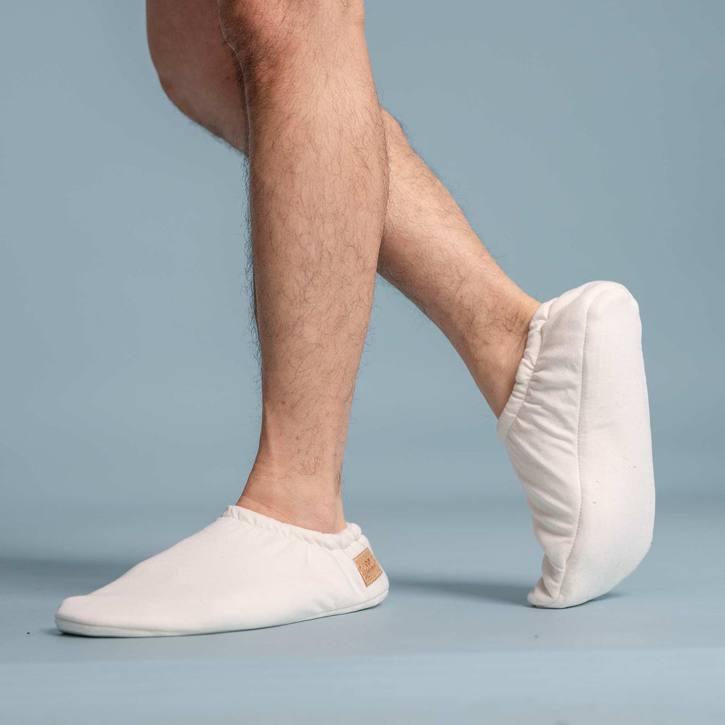 100% organic cotton house slippers 100% biodegradable