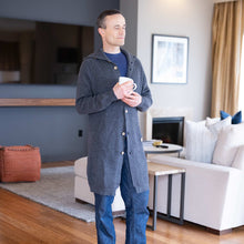 Load image into Gallery viewer, 100% organic merino wool winter coat