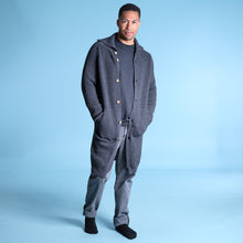Load image into Gallery viewer, 100% organic merino wool coat jacket