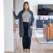 Load image into Gallery viewer, 100% organic merino wool coat no synthetics
