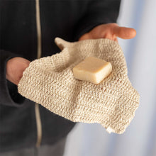 Load image into Gallery viewer, polyester-free hemp scrub cloth