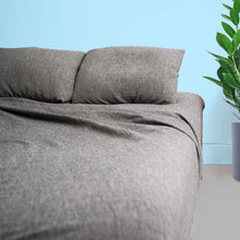Load image into Gallery viewer, organic linen bed sheets